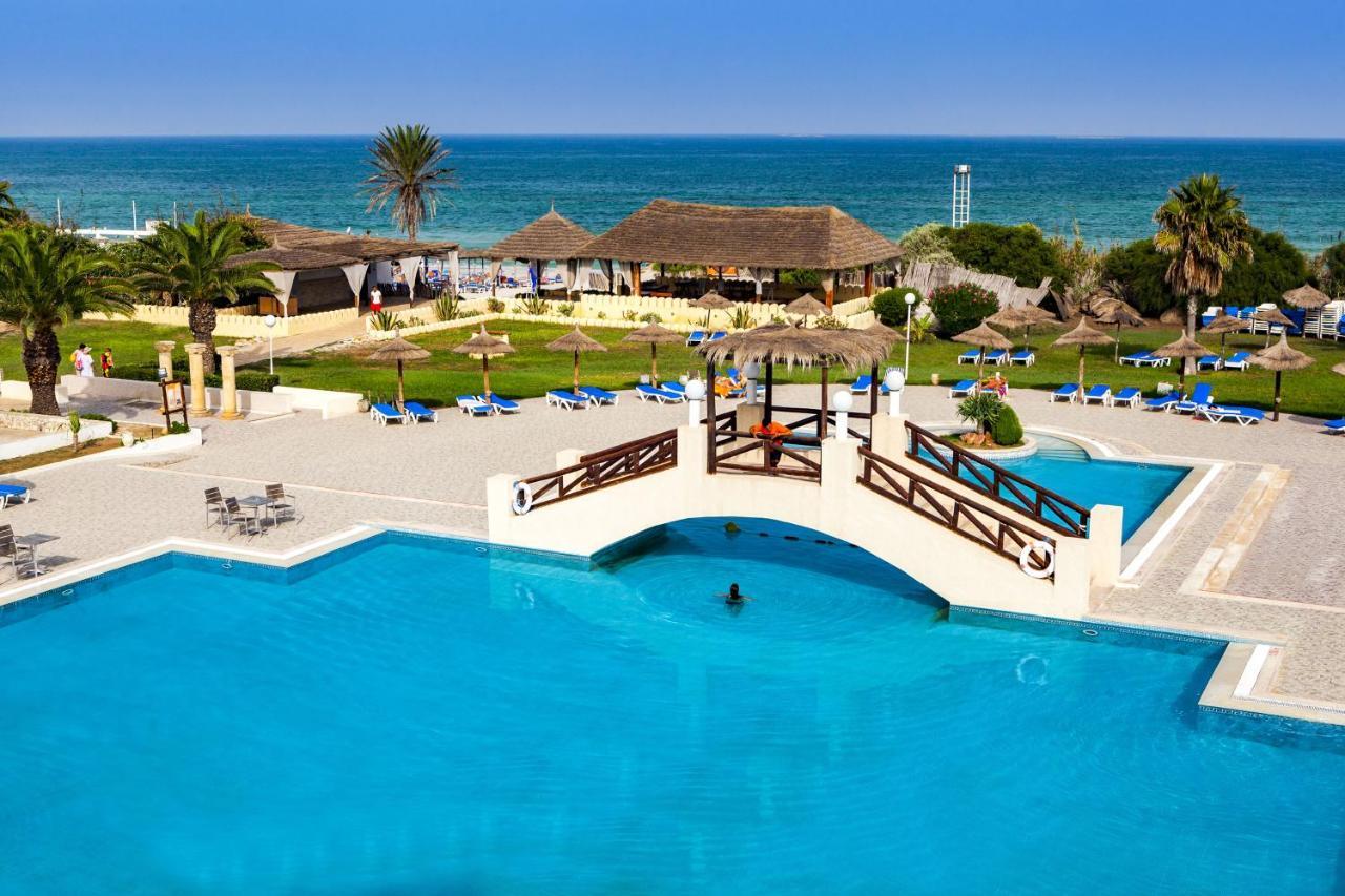 El Borj Hotel Махдия Экстерьер фото