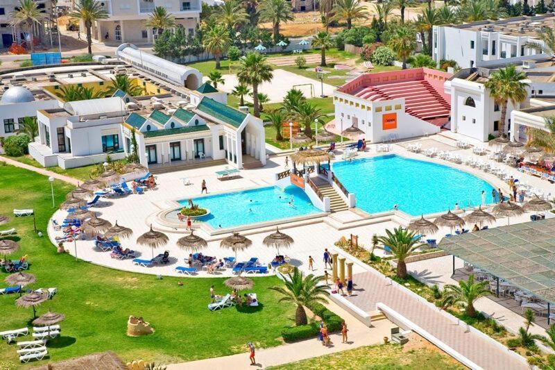 El Borj Hotel Махдия Экстерьер фото