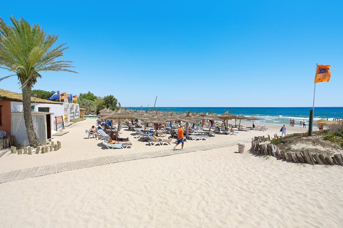 El Borj Hotel Махдия Экстерьер фото